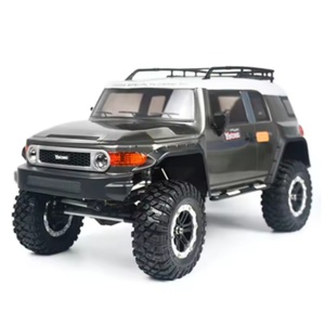 Voiture télécommandée 1/10 YIKONG YK4103 FJ Cool Road Ze, véhicule tout-terrain, modèle de simulation en métal, jouet, cadeau de vacances - Product Image 6