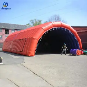 Offre Spéciale tente de tunnel gonflable PVC BON Prix tente De garage Gonflable faite par la Compagnie hermétique