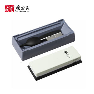 Kit de piedra afiladora de grano 1000/6000, con guía angular de afilado, piedra de aplanamiento de diamante, Base antideslizante y relleno de agua - Product Image 2