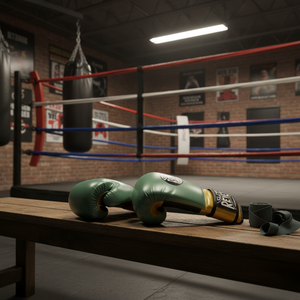 Gants de boxe professionnels de haute qualité en cuir de buffle respirant pour adultes avec fermeture personnalisée, logo, couleurs et tailles sur mesure - Product Image 5