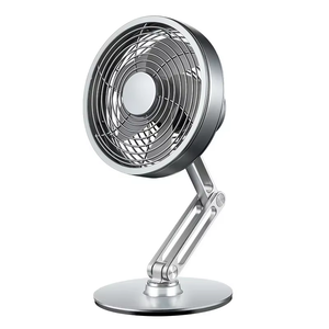 <span class=keywords><strong>Ventilador</strong></span> <span class=keywords><strong>de</strong></span> Escritorio Portátil <span class=keywords><strong>de</strong></span> 2200 mAh, Diseño <span class=keywords><strong>de</strong></span> Lujo, Estética Avanzada, Motor <span class=keywords><strong>Silencioso</strong></span> <span class=keywords><strong>de</strong></span> Metal, Tres Velocidades, Ajustable 360° - Product Image 1