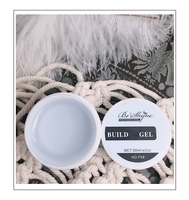 Beshyne Gel UV de Construction Solide Indolore pour Ongles, Sans HEMA, Sans TPO, Sans Chaleur, Sans Brûlure, Sans Trempage, Extension d'Ongles