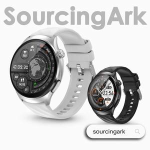 Reloj Inteligente con Asistente de Voz IA y Llamadas Bluetooth, Precio de Fábrica OEM Personalizado de Sourcingark para Negocios MT600 - Product Image 1