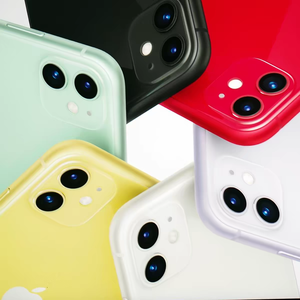 Téléphone portable d'occasion 11 débloqué, toutes couleurs (noir, rouge, blanc, violet), prix abordable - Product Image 2