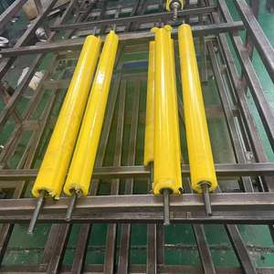 विभिन्न अनुप्रयोगों के लिए कारखाने कस्टम pu रबर रोलर्स उच्च गुणवत्ता वाले पॉलीयूरेथेन रोलर यूरेथेन रोलर - Product Image 6