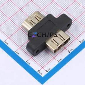 HYCW13-HDMI-280B HDMI Connector Connector ( Connector Type: HDMI-A )( Gender: Female )( Total Number of PINs: 38P ) - Product Image 1