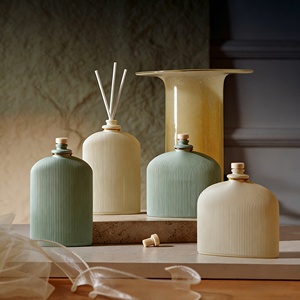 <span class=keywords><strong>Diffusore</strong></span> <span class=keywords><strong>di</strong></span> Fragranza in Vetro per Interni <span class=keywords><strong>con</strong></span> Bastoncini, Personalizzabile, <span class=keywords><strong>di</strong></span> Lusso, Colori Morandi, Senza Fiamma, per Oli Essenziali - Product Image 1