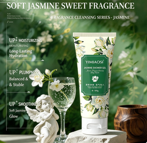 Gel Douche au Jasmin Nettoyant Hydratant Parfumé Lait Corporel Soin Peau Douce et Lisse - Product Image 3