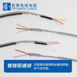 Triumph Cable Ul2547 Multi Core Pvc Shielded Signal Cable 28-18awg <b>For</b> <b>Lighting</b> Fixtures And Power <b>Cords</b> - Product Image 3