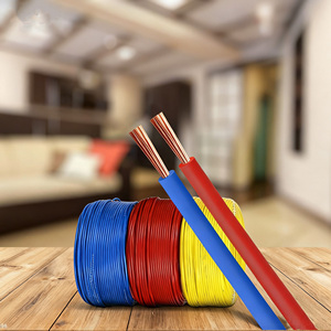 Cavo elettronico BVR, rame incagliato da <span class=keywords><strong>0</strong></span>.5mm con isolamento in PVC, 300V classificato per uso sotterraneo - Product Image 4