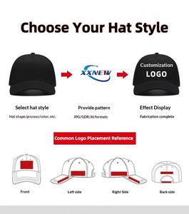 Gorra de béisbol de pana con visera plana y cierre a presión, con logo personalizado, estilo hip hop y streetwear, para hombre y mujer - Product Image 4