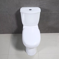 YIDA Offre Spéciale Salle de bain Filigrane Flush Bidet Céramique Deux pièces Toilette Céramique Toilette Piédestal Toilette