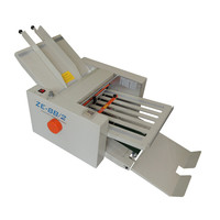 Machine à plier le papier automatique, pratique et rapide, format A3 A4 pour manuel (ZE-8B/2)