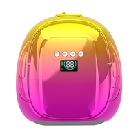 Lampe à ongles UV LED à détection automatique, double source lumineuse, écologique, grand espace, pour salon et outils de nail art – Produits tendance personnalisés