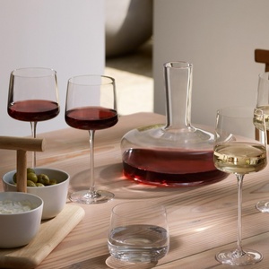 Elegante decantador de <span class=keywords><strong>vino</strong></span> tinto, vertedor, botella de jarra de <span class=keywords><strong>vino</strong></span> de cristal transparente sin plomo soplado a mano, accesorio para <span class=keywords><strong>amantes</strong></span> <span class=keywords><strong>del</strong></span> <span class=keywords><strong>vino</strong></span>, regalo - Product Image 4
