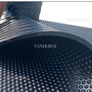 Zware rubberen paardenstalmatten, antislip en gedempt, voor schuur en loopbaan - Product Image 3
