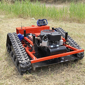 Nông nghiệp và lâm nghiệp thiết bị Robot Zero lần lượt flail Crawler Xăng điều khiển từ xa máy cắt cỏ - Product Image 5