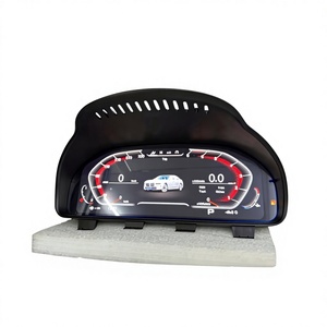 หน้าจอ LCD ดิจิตอลสำหรับแผงหน้าปัดรถยนต์ใหม่ ขนาด 12.3 นิ้ว สำหรับ X3 F25 ปี 2012-2017 สำหรับการติดตั้งเพิ่มเติม/อัพเกรด - Product Image 1