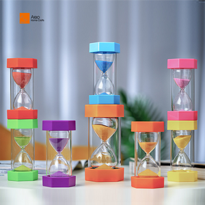Estrella divertida <span class=keywords><strong>de</strong></span> alta calidad para niños, 1 <span class=keywords><strong>temporizador</strong></span> <span class=keywords><strong>de</strong></span> arena <span class=keywords><strong>de</strong></span> <span class=keywords><strong>3</strong></span> <span class=keywords><strong>minutos</strong></span>, reloj <span class=keywords><strong>de</strong></span> arena <span class=keywords><strong>de</strong></span> plástico colorido para cepillado <span class=keywords><strong>de</strong></span> dientes, decoración <span class=keywords><strong>de</strong></span> recuerdo <span class=keywords><strong>de</strong></span> aniversario - Product Image 4
