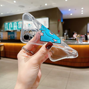 Coques de téléphone personnalisées en silicone Monster <span class=keywords><strong>Superman</strong></span> avec dégradé de couleurs pour iPhone 13 - Product Image 6