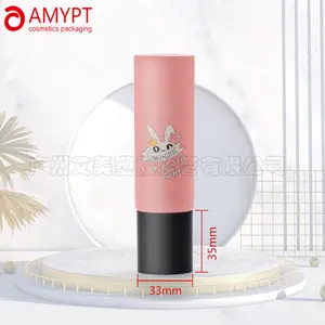 Trucco in plastica BB Cream/ Liquid Foundation Concealer Packaging Tube tubi di compressione all'ingrosso per cosmetici stampa a caldo 5ml AMYPT