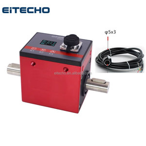 Capteur de couple dynamique Détection de mesure de puissance de vitesse de couple de moteur de haute précision 10Nm 100Nm - Product Image 2