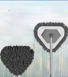 Mopa de Limpieza para Ventanas y Pisos DS919, Telescópica, Absorbente de Polvo, Retráctil, Mini, Triangular, de Microfibra, para el Hogar - Product Image 4