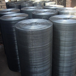 Rete Metallica Zincata a Rullo con Fori Quadrati, Rete Saldata in Acciaio per Gabbie di Polli con Rivestimento in PVC, Recinzione per Fattoria Pieghevole - Product Image 4