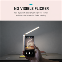 Lampe de bureau LED professionnelle OEM 12W en aluminium de qualité AA pour projets