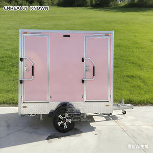 Baño Móvil Humanitario, Remolque de Baño Portátil, Estándar de la ONU para Campamentos de Refugiados, Gestión de Crisis al Aire Libre - Product Image 1