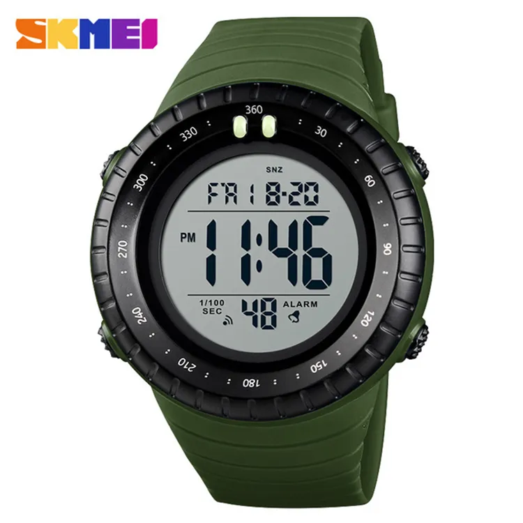 SKMEI 1420 2022 hot sale Smart Watch for Men LED Water Shock Proof Clocks Multifunction Electronic Digital Watches