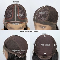 Prêt à expédier pas cher court Bob crépus bouclés perruque vendeurs brésilien 100% vierge Transparent dentelle avant coupe de lutin perruques de cheveux humains