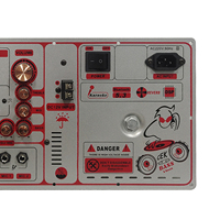 Module actif à 2 canaux de classe Premium D 150W avec ventilateur à vitesse variable refroidissant les sorties directes/dérivation carte amplificateur audio