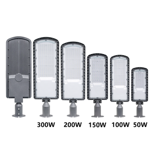 IP67 방수 야외 상업 도로 주차장 조명 다이 캐스팅 알루미늄 100w 150w 200w 300w LED 가로등 - Product Image 1