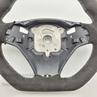 Volant en daim de qualité supérieure pour BMW E90 E92 E93 E82 E87 M3, vente en gros