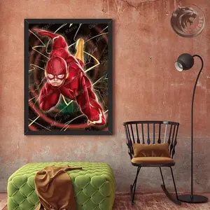 핫 세일 3D 렌즈 플립 그림 3D 애니메이션 악마 학살자 포스터 벽 예술을위한 3D 렌즈 모양 포스터