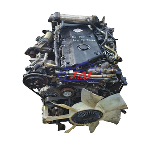 Motor Diésel Usado Japonés Original Completo de Alto Rendimiento 4HK1, Emisión Euro II, Potencia de 109KW, Cilindrada de 5.2L para NPR - Product Image 2