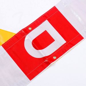 2 Ply Vinyl Material Reflective Canadian 96X12 Inch Size D Sign <b>Banner</b> for Dangerous Truck - Product Image 4