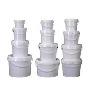 Seau à peinture en étain recyclable de qualité alimentaire Zeda avec couvercle épaissi - Product Image 5