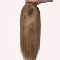 Pelucas de Cabello Humano Natural, Peluca Médica para Pacientes con Cáncer, Cómoda, Transpirable, Agradable al Tacto, para la Pérdida de Cabello
