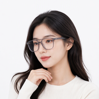 Montures de lunettes optiques en acétate épais faites à la main Mazzucchelli avec rivets, design unique et personnalisable