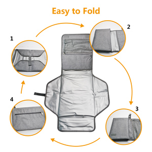Thêm lớn di động thay đổi <span class=keywords><strong>Pad</strong></span> và tã ly hợp du lịch thay đổi trạm cho trẻ sơ sinh và trẻ mới biết đi - Product Image 3