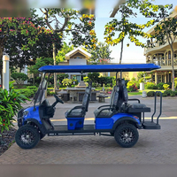 Voiture de golf compacte Carrello Da Golf Buggy de golf efficace Golfwagen