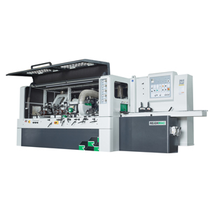 Nouvelle machine à dégauchir et à raboter le bois à quatre faces REIGNMAC RMM623 avec moteur intégré, haute précision, 380V - Product Image 1
