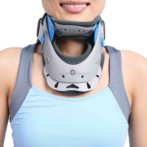 Collare Cervicale Rigido HKJD con Supporto Potenziato - Tutore Ortopedico Regolabile per il Collo in Schiuma e Materiale PP Unisex - Product Image 3