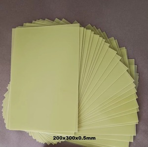 Professional Production of Yellow FR4 Epoxy <b>Sheet</b> and G10 Fiberglass <b>Sheet</b> High Voltage Application - Product Image 3