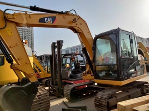 Mini-excavatrice d'occasion de 7 tonnes CAT 306 307E, excavatrice Caterpillar 307D d'occasion avec marteau en vente - Product Image 3