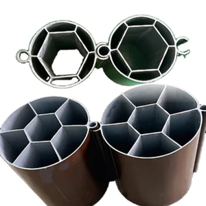 أكوام صفائح <span class=keywords><strong>PVC</strong></span> وصديعة للبيئة متعددة الأغراض لحماية منحدر المناظر الطبيعية ومقاومة للماء خدمة معالجة القطع المخصصة - Product Image 5