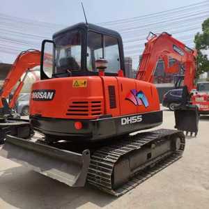 Best Selling Mini Excavator <b>Machinery</b> <b>Used</b> Doosan Excavator DH55 in Good Condition <b>Engineering</b> & <b>Construction</b> - Product Image 3