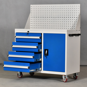 Multipurpose <b>Tool</b> Storage Cabinet with Drawer Car Repairing Garage Steel Lockable <b>Tool</b> Box Cabinets Set - Product Image 4